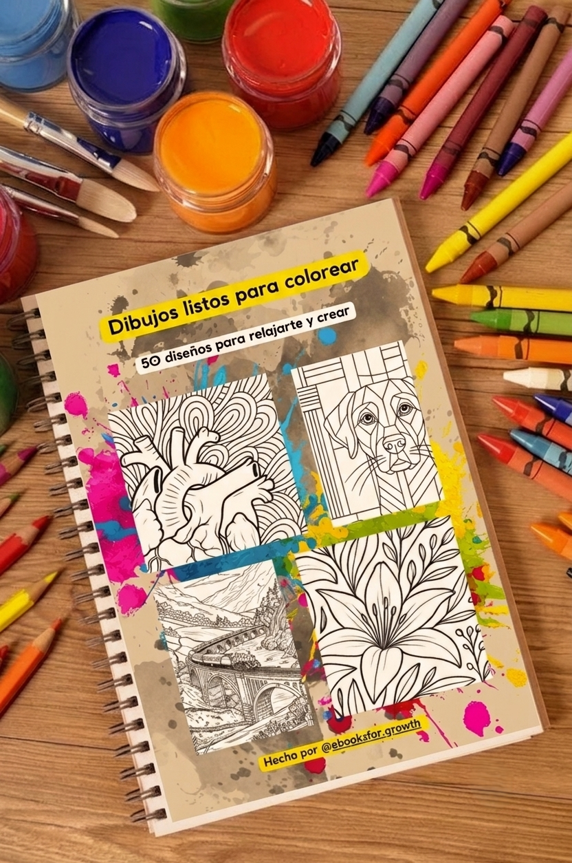 Arte Terapia - Manual de Ejercicios + 3 Bonus